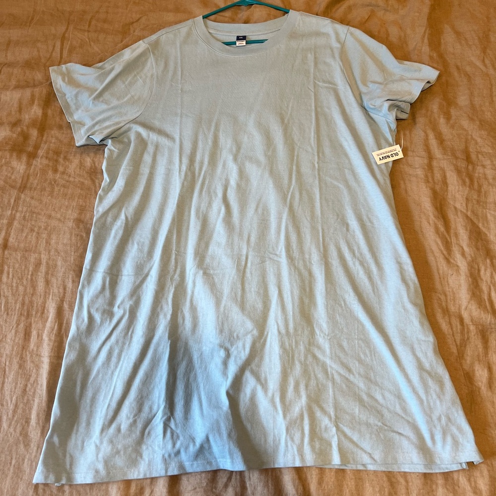 Old Navy Vintage Crewneck T-shirt Dress